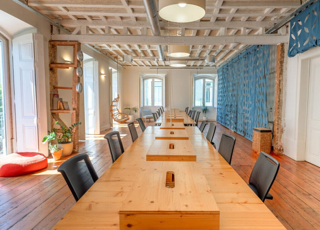 heden office space chiado lisbon