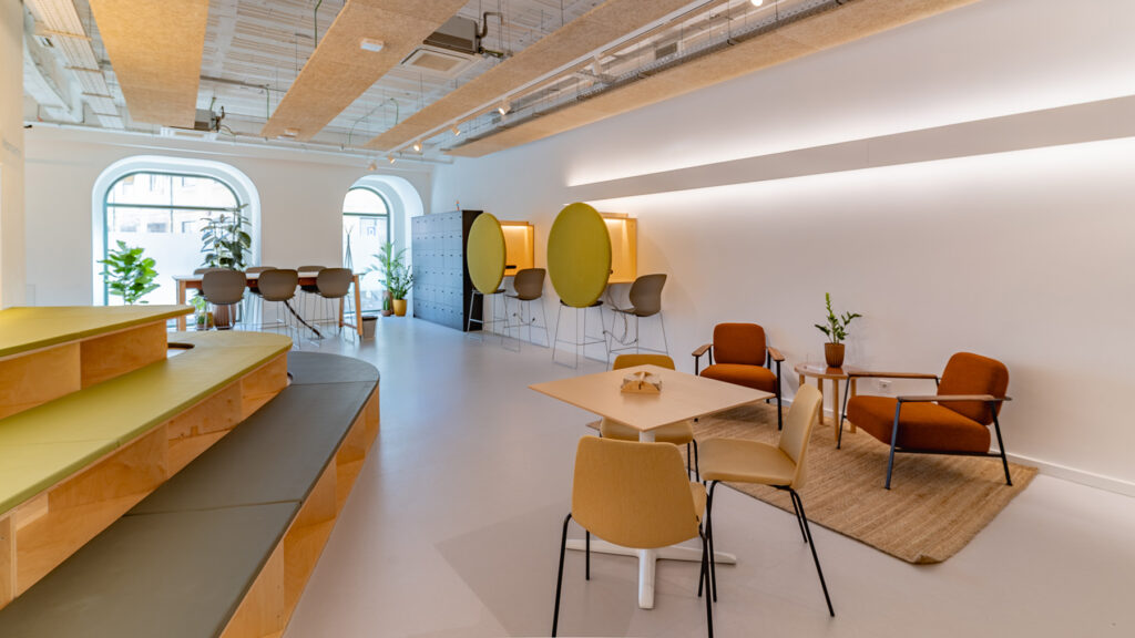 Office Space Lisbon Heden Trindade