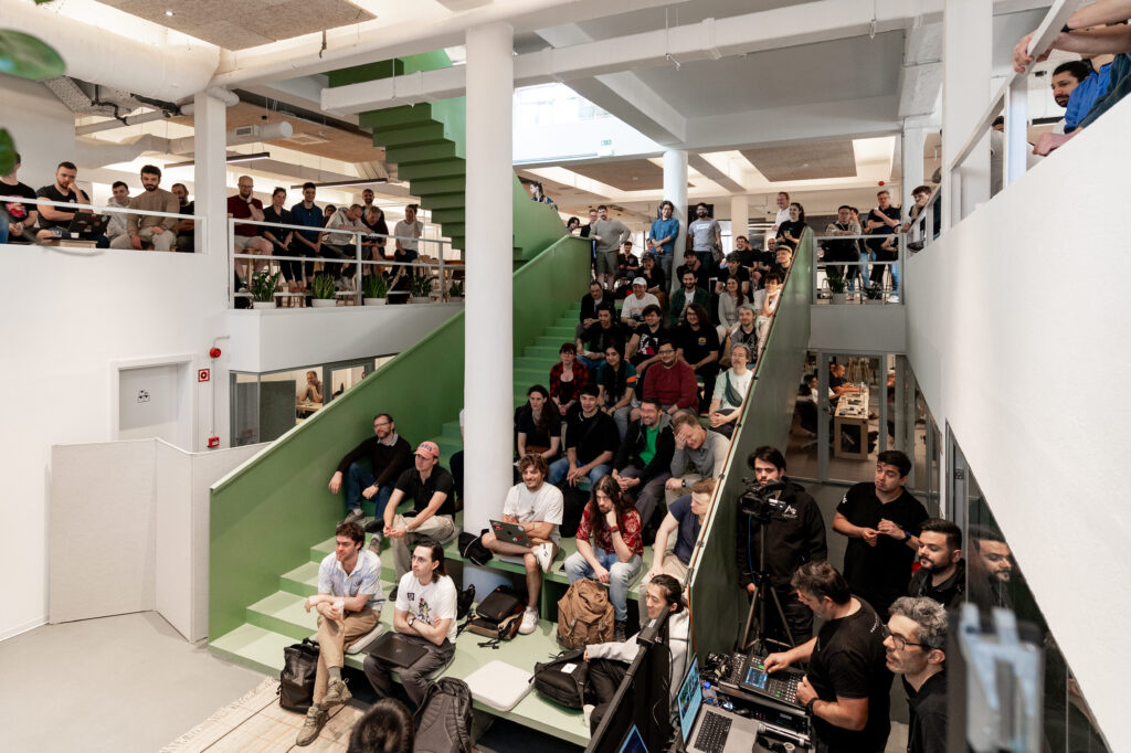 heden flexible workspaces event